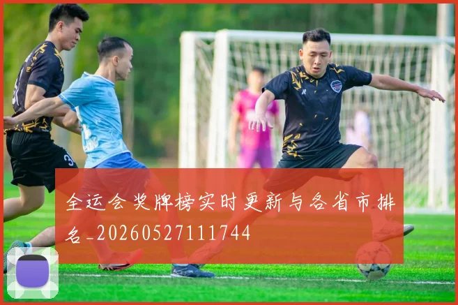 全运会奖牌榜实时更新与各省市排名_20260527111744