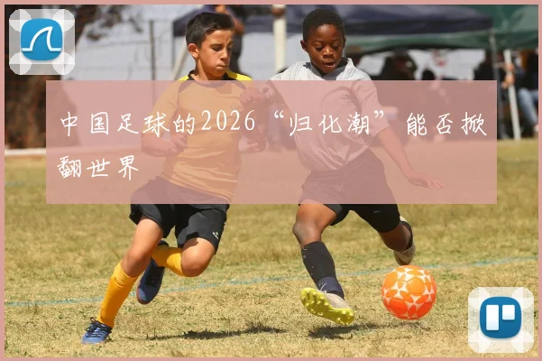 中国足球的2026“归化潮”能否掀翻世界
