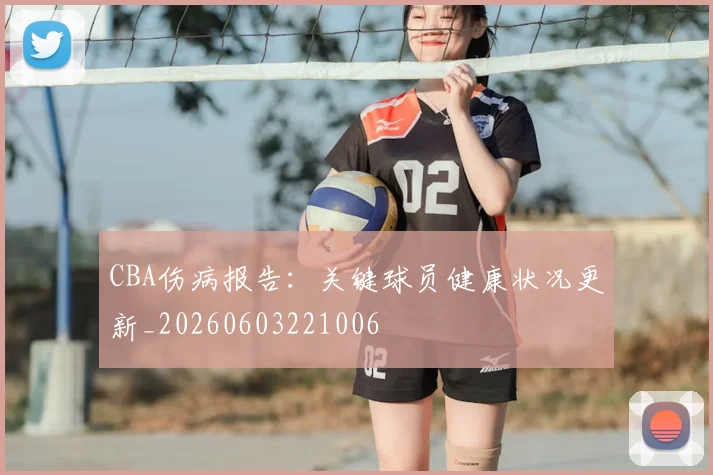 CBA伤病报告：关键球员健康状况更新_20260603221006